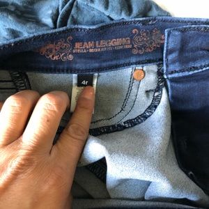 EXPRESS jeggings SIZE 4